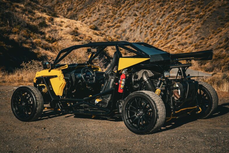  Polaris RZR XP Turbo S Porsche Engineering