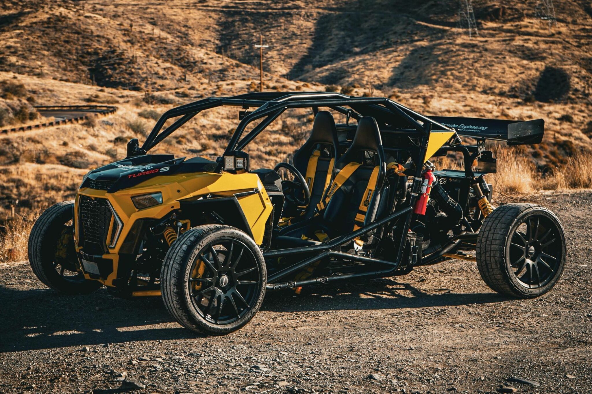 Polaris RZR XP Turbo S : un quad transformé par Porsche Engineering à vendre