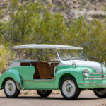 Renault 4CV Jolly voiture de plage