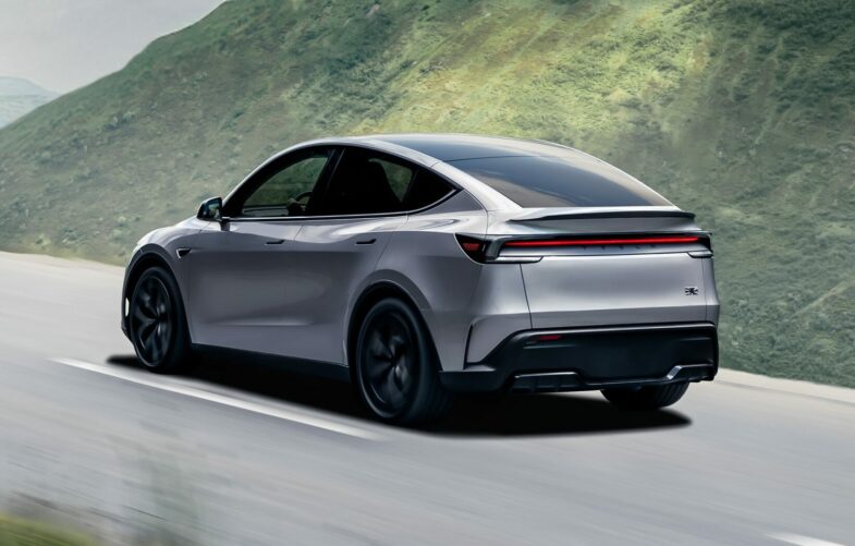 SUV électrique Tesla Model Y Performance