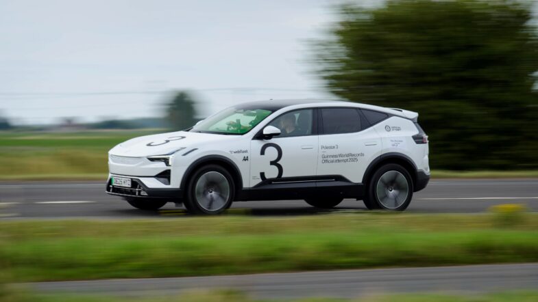 Polestar 3 recors autonomie voiture électrique