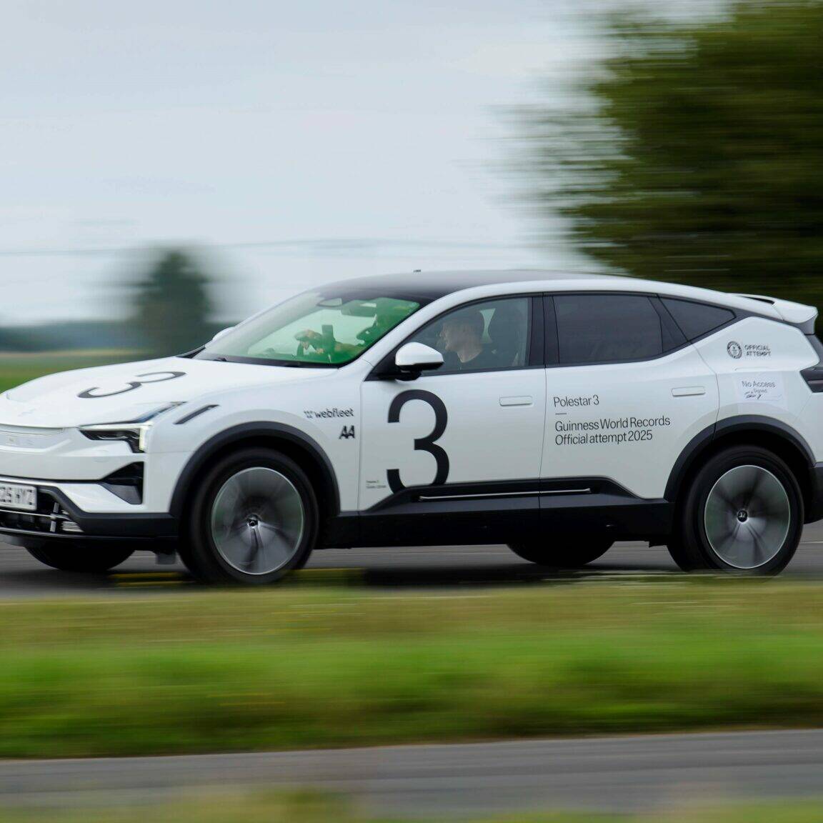 Polestar 3 recors autonomie voiture électrique