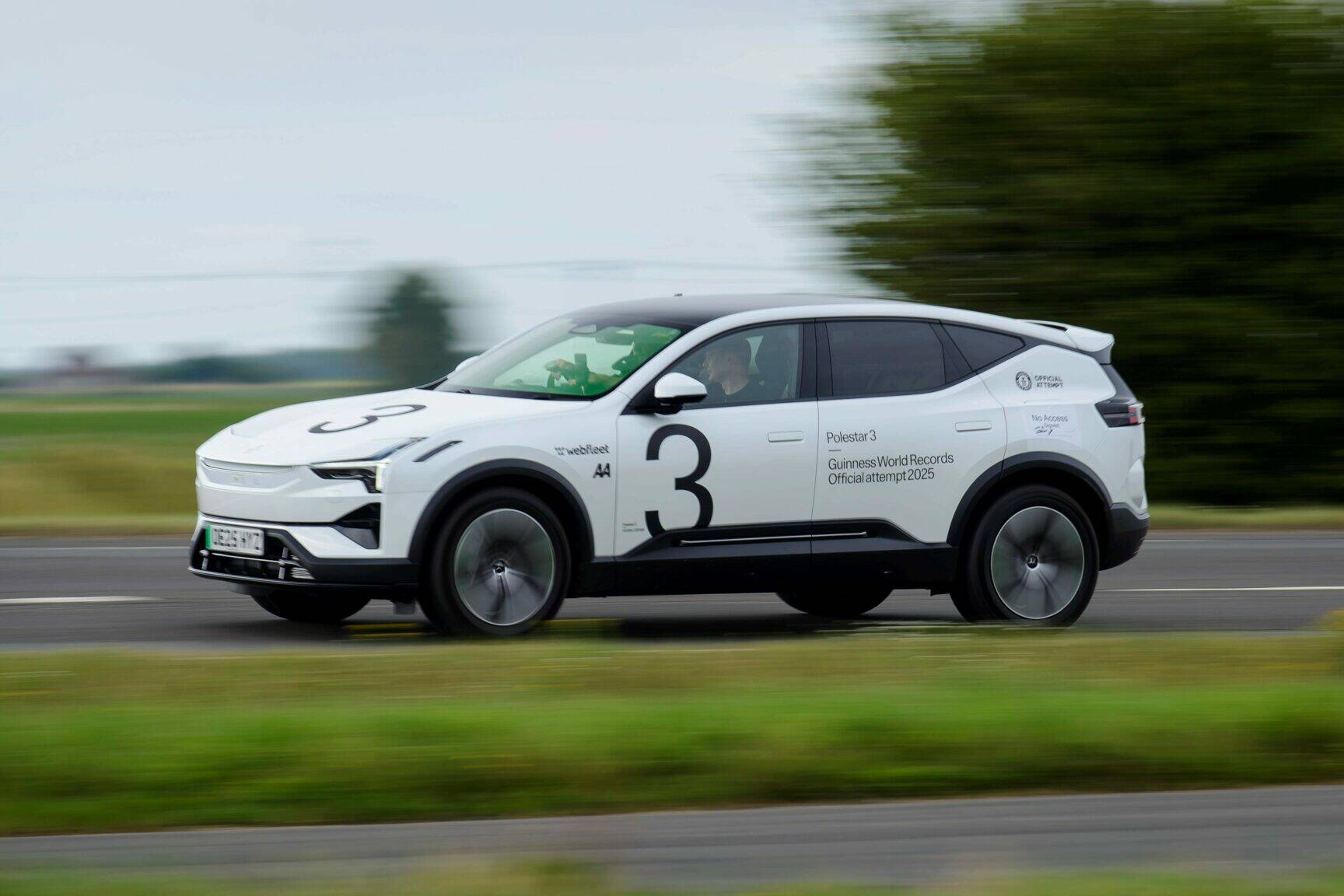 Polestar 3 recors autonomie voiture électrique