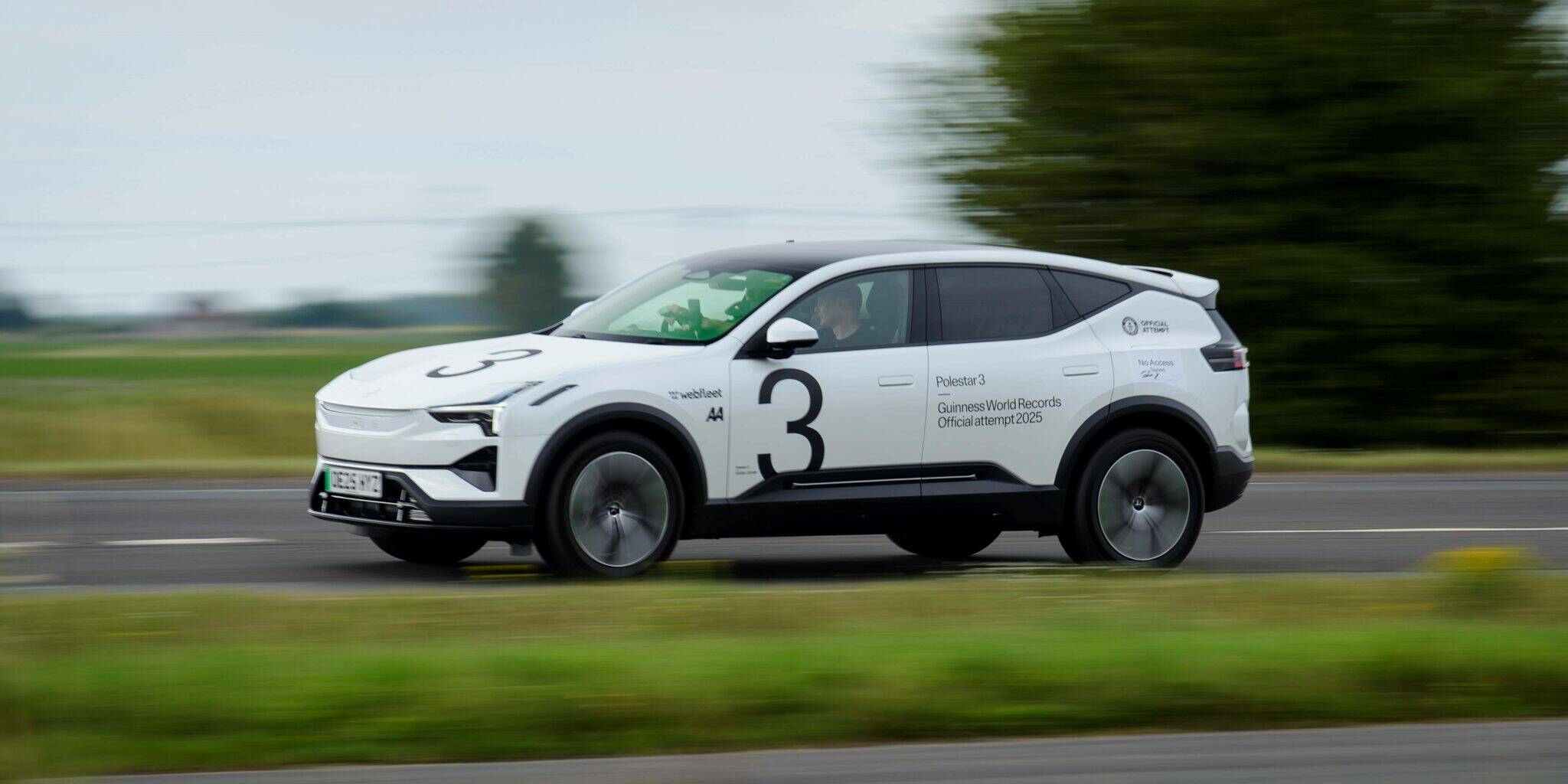 Polestar 3 recors autonomie voiture électrique