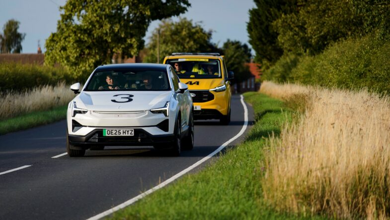 Polestar 3 recors autonomie voiture électrique Guinness World Record