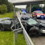crash accident McLaren 720S