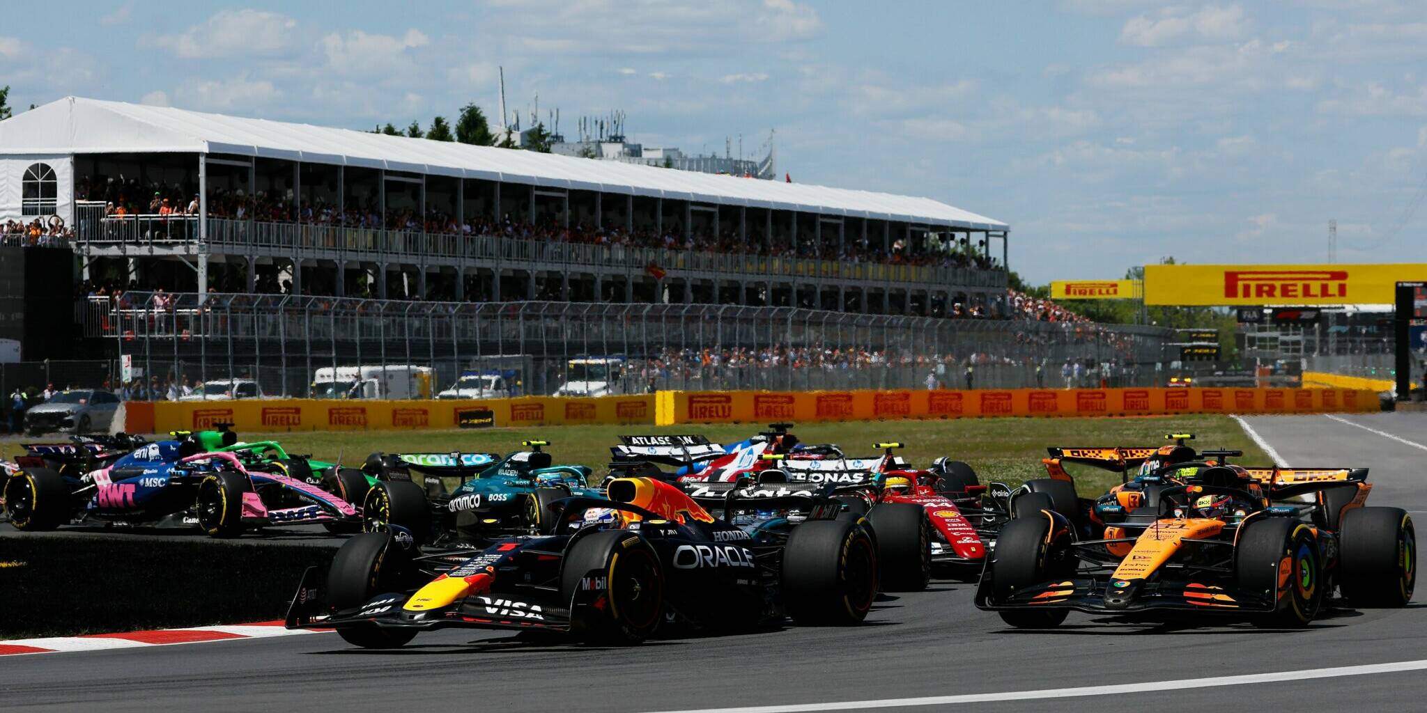 grille inversée courses Sprint F1 Formule 1