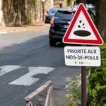 Vialytics état des routes françaises ralentisseurs