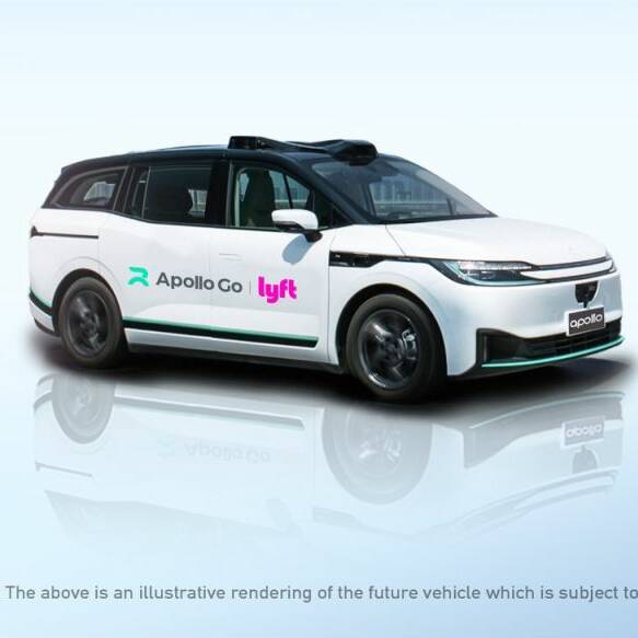 robotaxis Europe Lyft Apollo Go Baidu conduite autonome