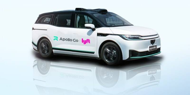 robotaxis Europe Lyft Apollo Go Baidu conduite autonome