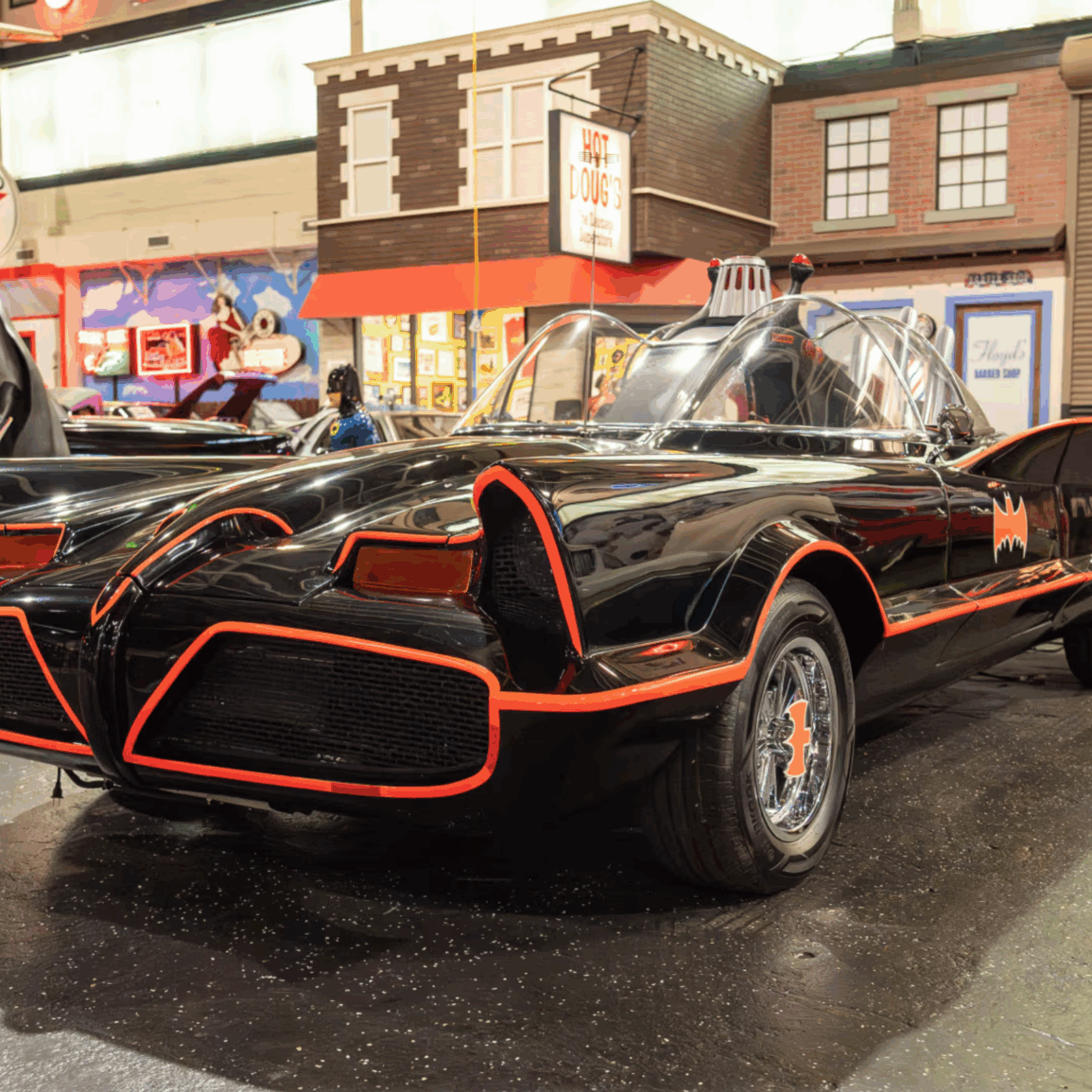 Collection Larry Klairmont ventes aux enchères Mecum Auctions Citroën Batmobile