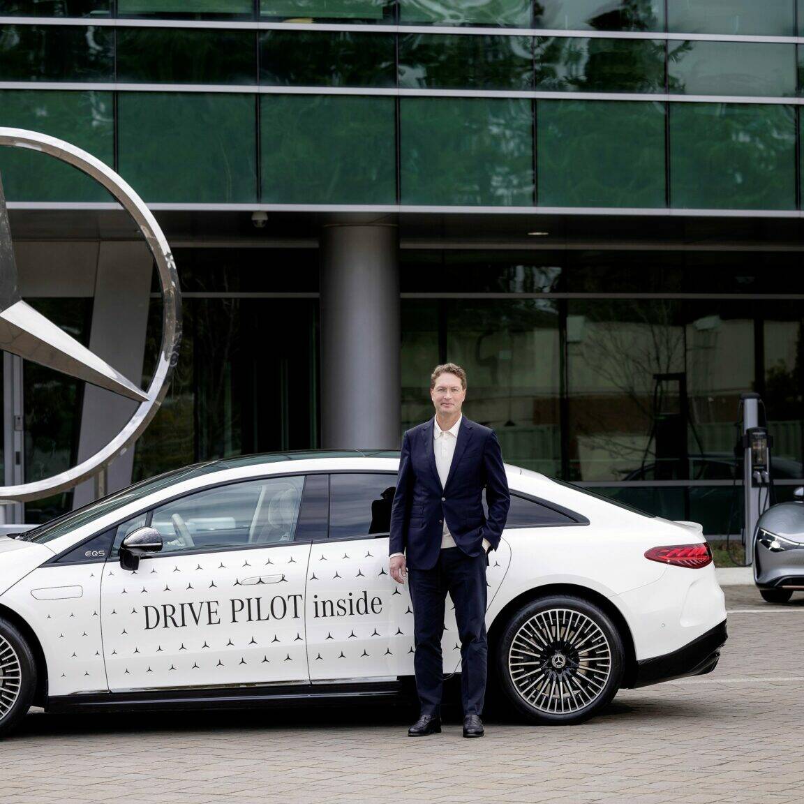 Ola Källenius UE Mercedes voitures électriques