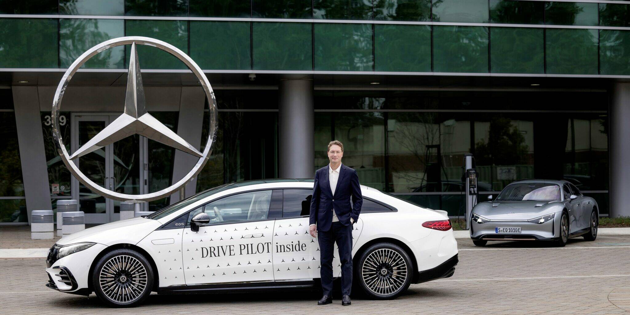 Ola Källenius UE Mercedes voitures électriques