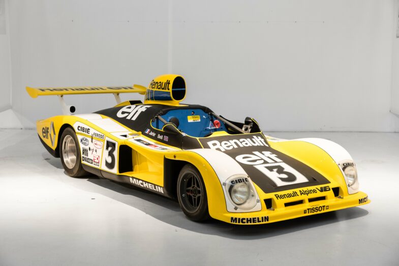 vente aux enchères Renault Flins Artcurial Motorcars