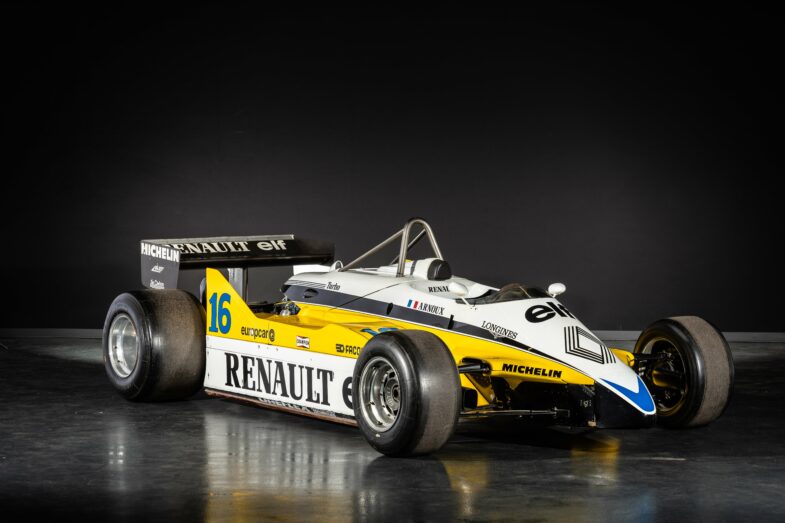vente aux enchères Renault Flins Artcurial Motorcars