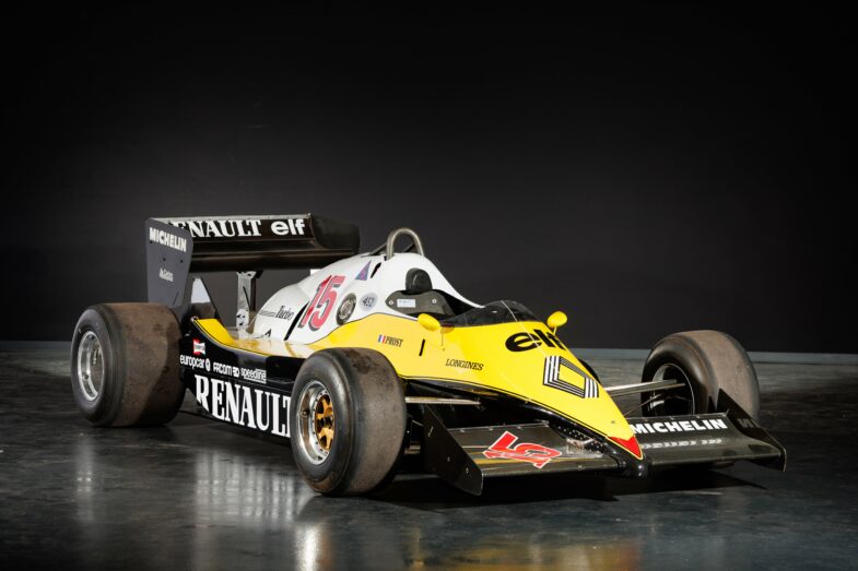 vente aux enchères Renault Flins Artcurial Motorcars