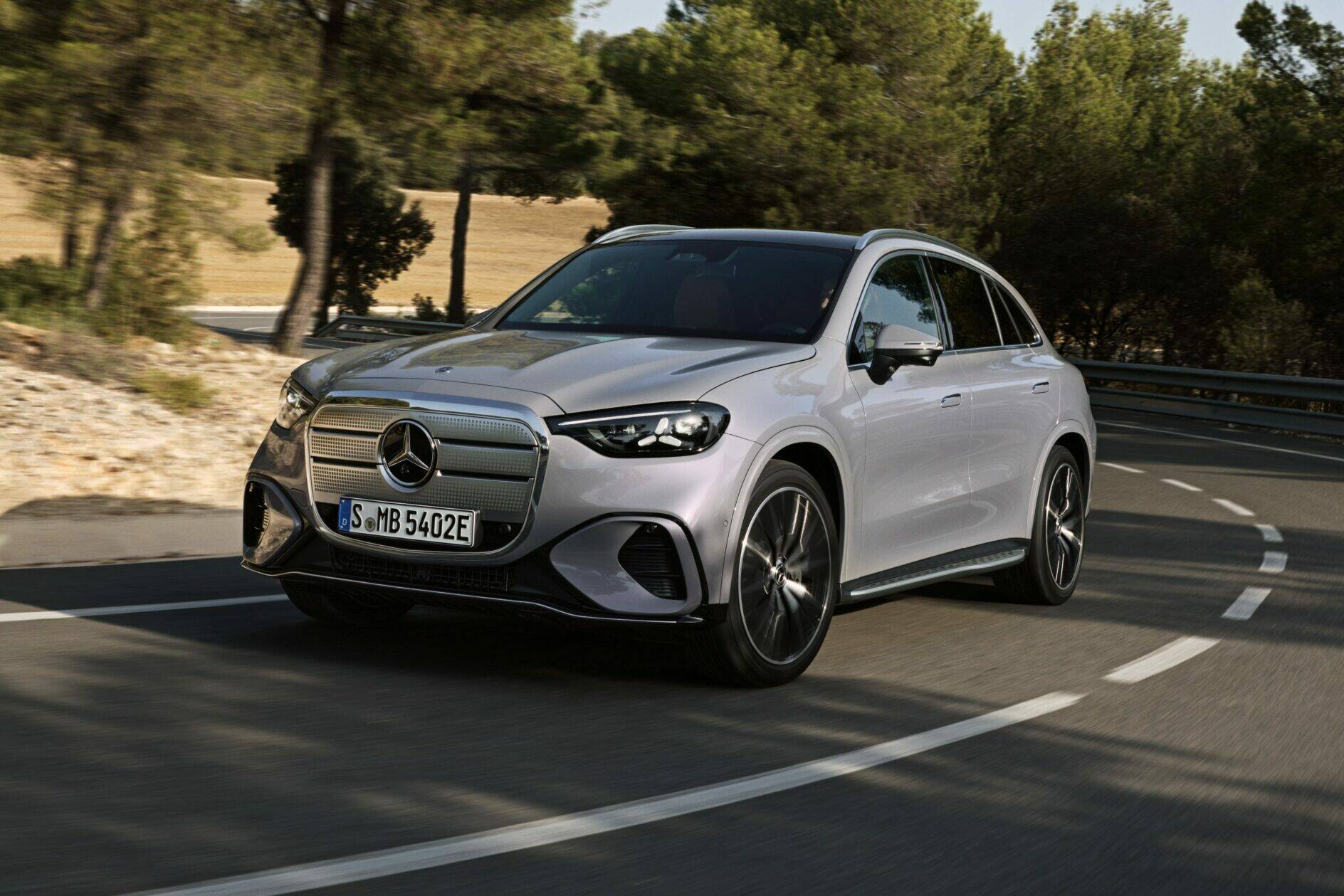 Mercedes-Benz GLC SUV électrique Salon de Munich