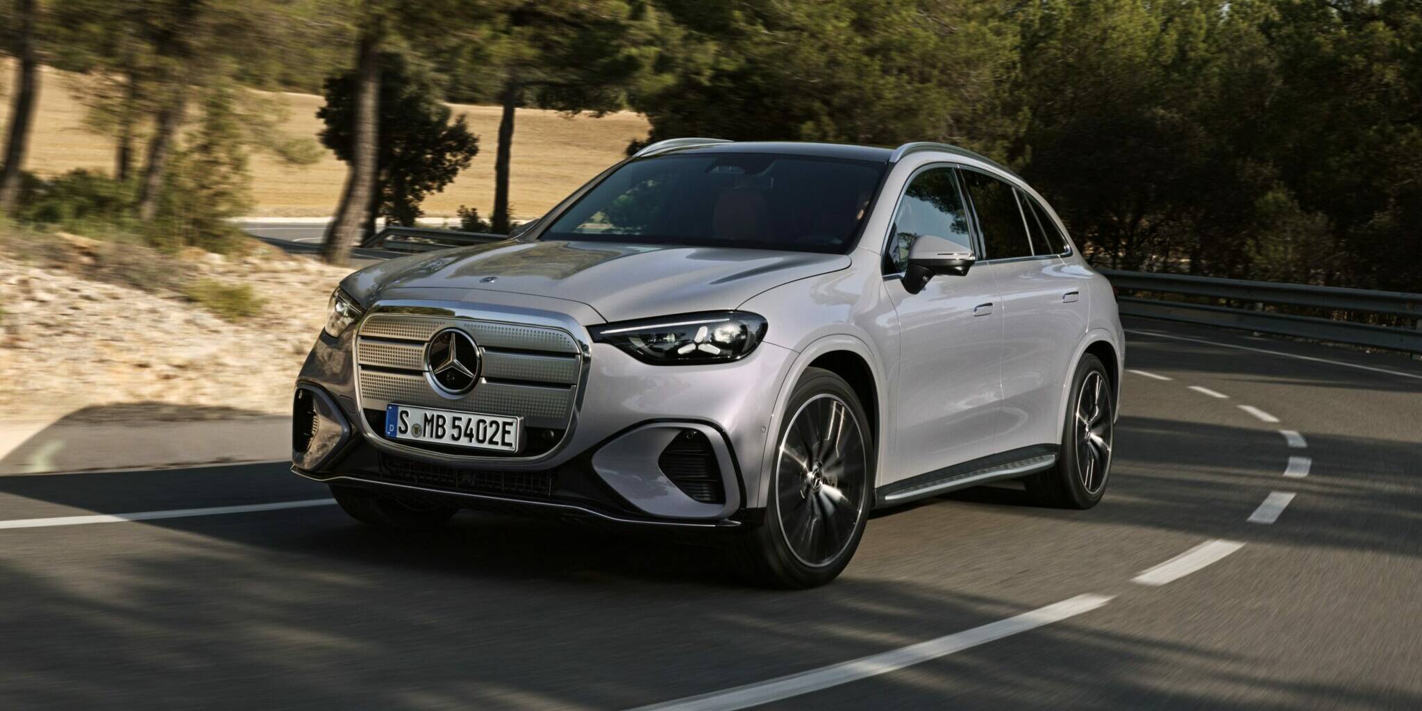 Mercedes-Benz GLC SUV électrique Salon de Munich