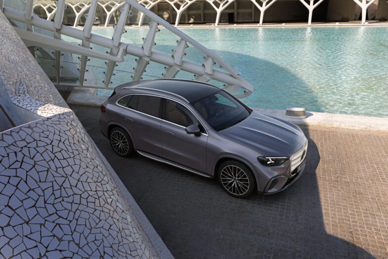 Mercedes-Benz GLC SUV électrique Salon de Munich