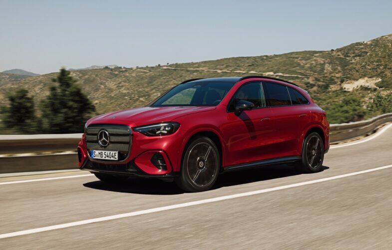 Mercedes-Benz GLC SUV électrique Salon de Munich
