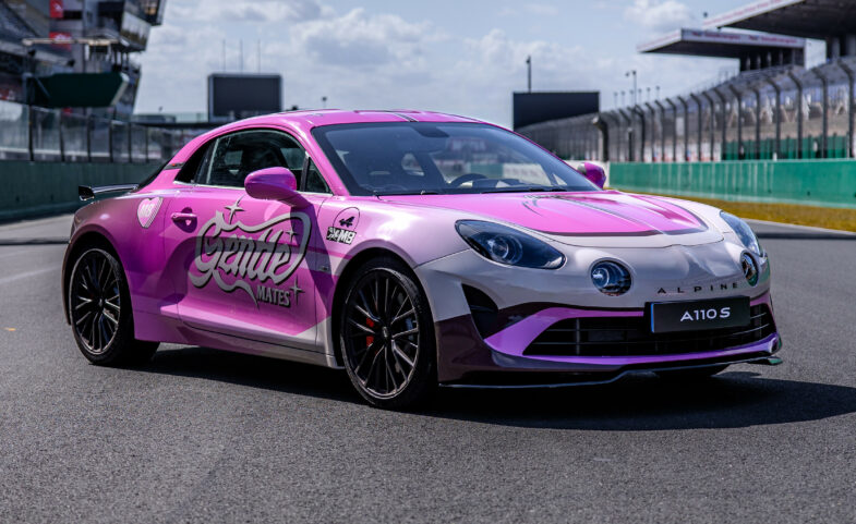 Squeezie GP Explorer 3 Alpine A110 Gente Mates
