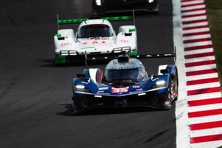 Alpine 6 Heures de Fuji A424 Peugeot Sport Hypercar 9X8