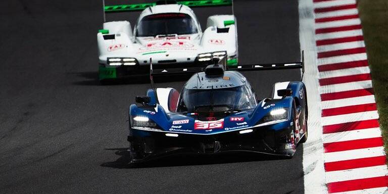 Alpine 6 Heures de Fuji A424 Peugeot Sport Hypercar 9X8