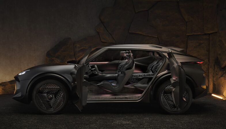 Cupra Tindaya concept-car SUV électrique