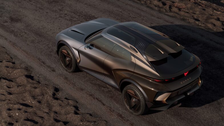 Cupra Tindaya concept-car SUV électrique