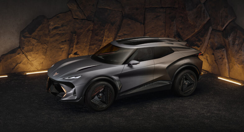 Cupra Tindaya concept-car SUV électrique