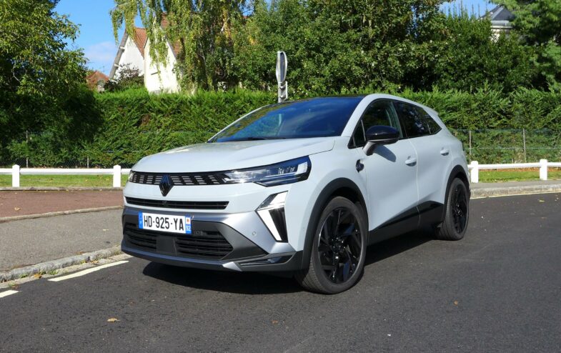 consommation SUV hybride Renault Symbioz E-Tech full Hybrid 160 Esprit Alpine