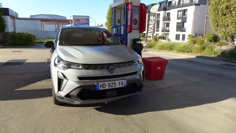 consommation SUV hybride Renault Symbioz E-Tech full Hybrid 160 Esprit Alpine