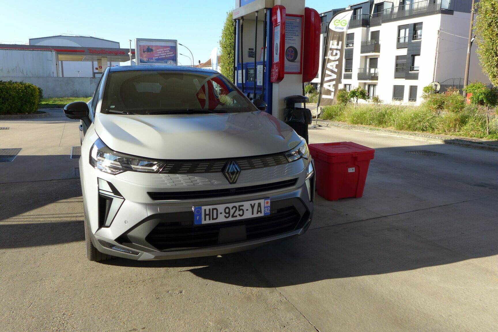 consommation SUV hybride Renault Symbioz E-Tech full Hybrid 160 Esprit Alpine
