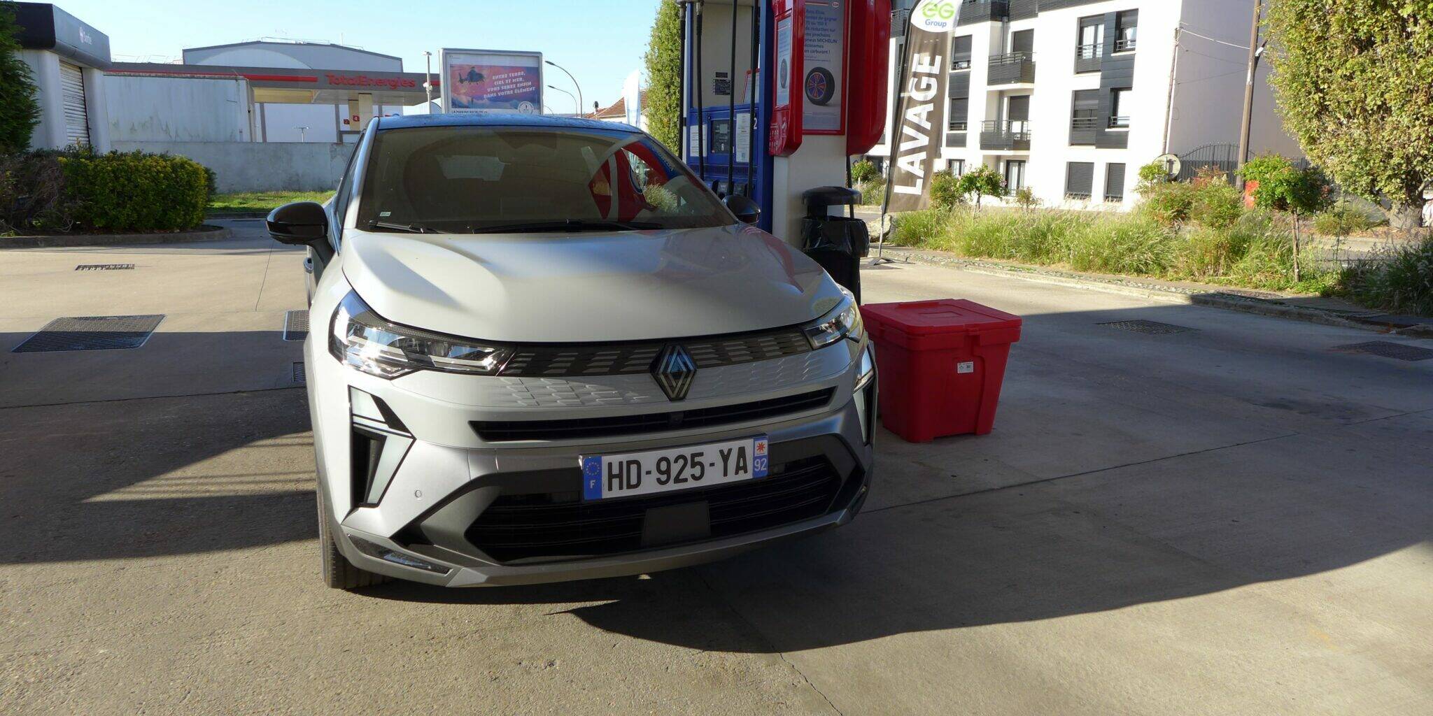 consommation SUV hybride Renault Symbioz E-Tech full Hybrid 160 Esprit Alpine