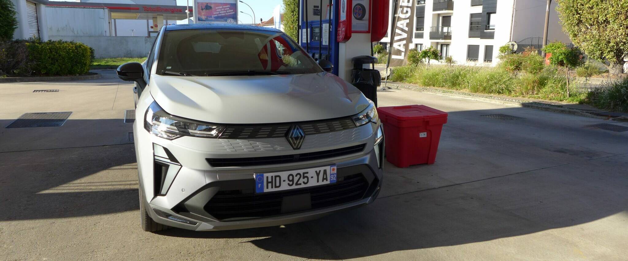 consommation SUV hybride Renault Symbioz E-Tech full Hybrid 160 Esprit Alpine