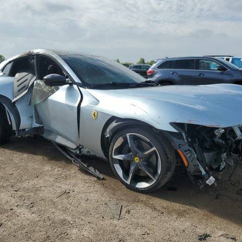 Ferrari Purosangue SUV Copart