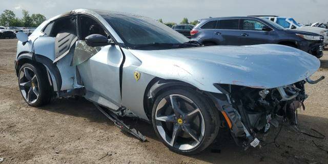 Ferrari Purosangue SUV Copart