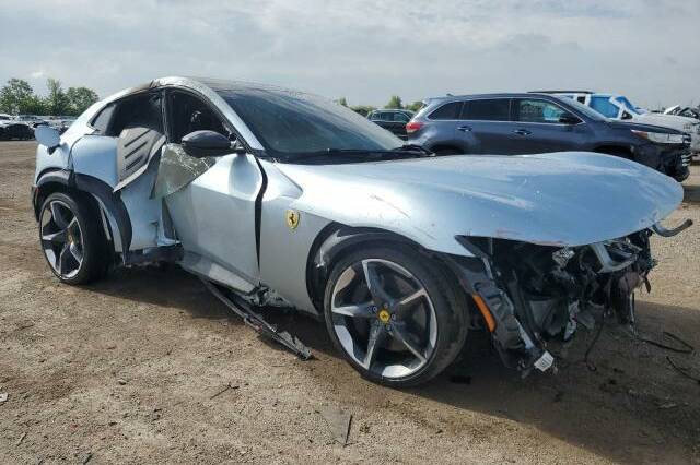 Ferrari Purosangue SUV Copart
