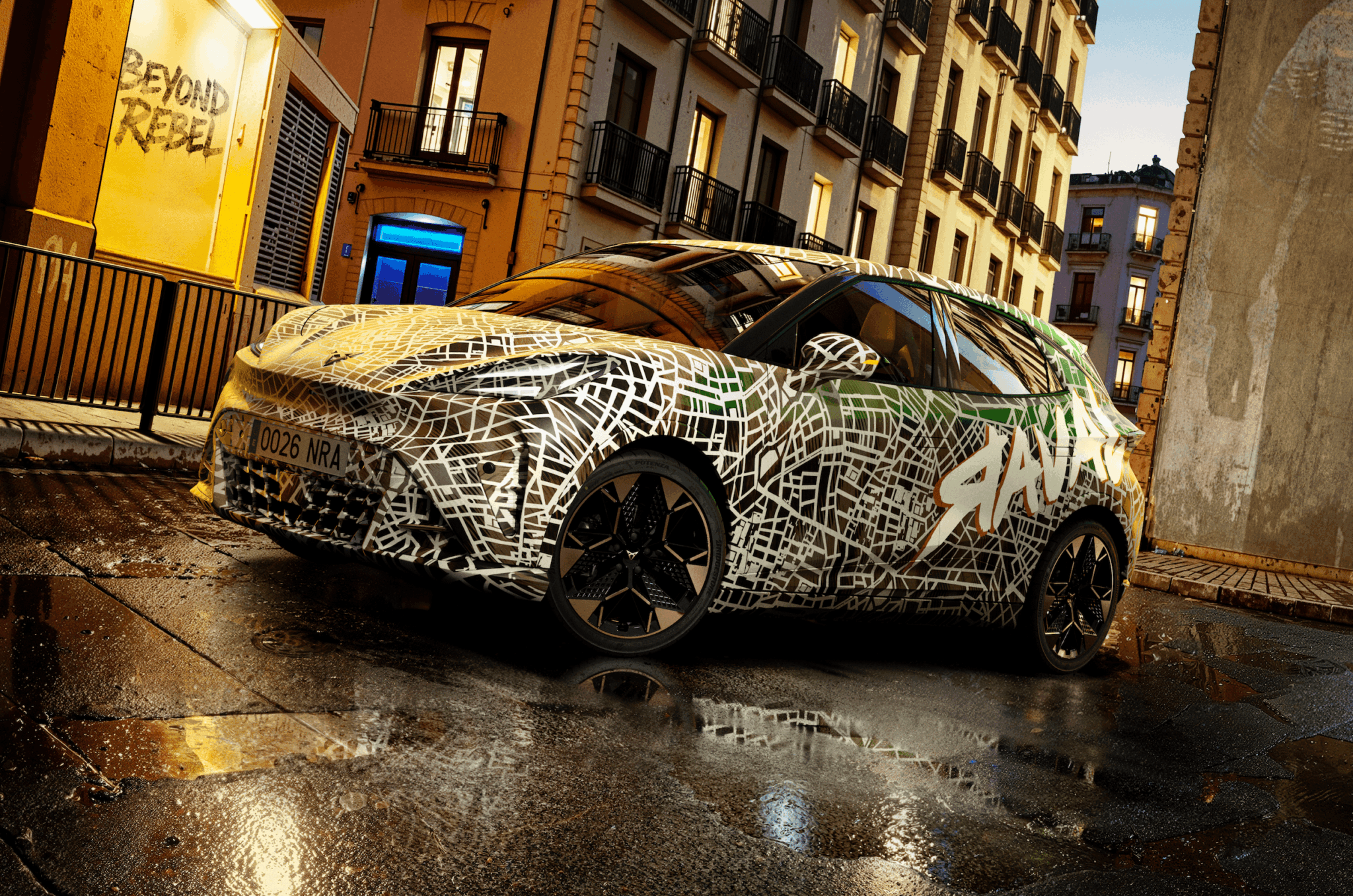 Cupra Raval : sous camouflage, encore un peu de patience