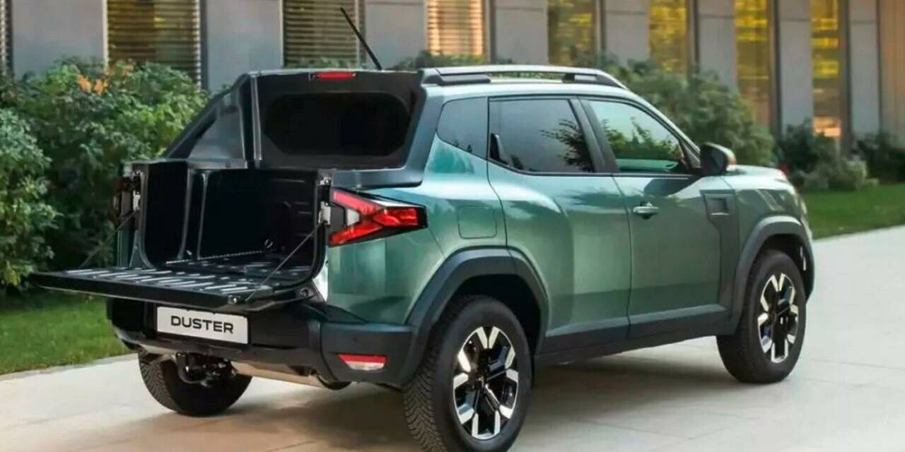 Dacia Duster Pick-up