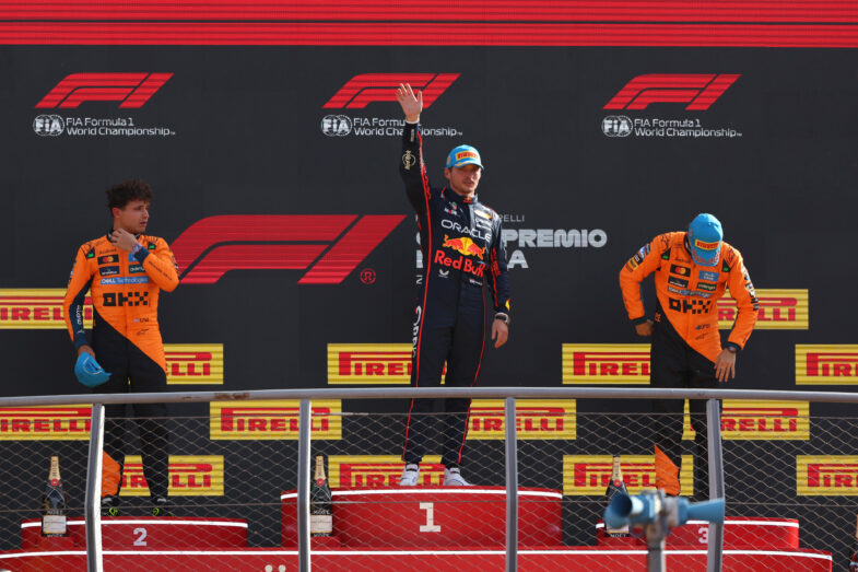 F1 GP d'Italie Max Verstappen