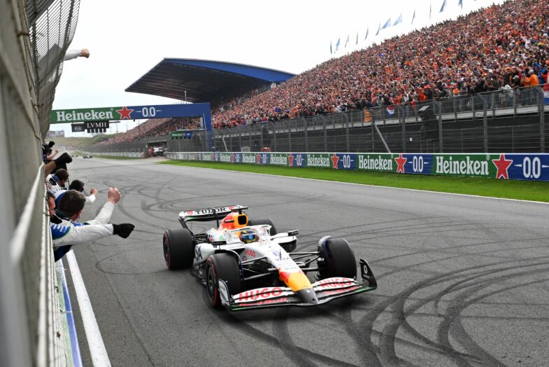 F1 Formule 1 Isack Hadjar Red Bull Racing