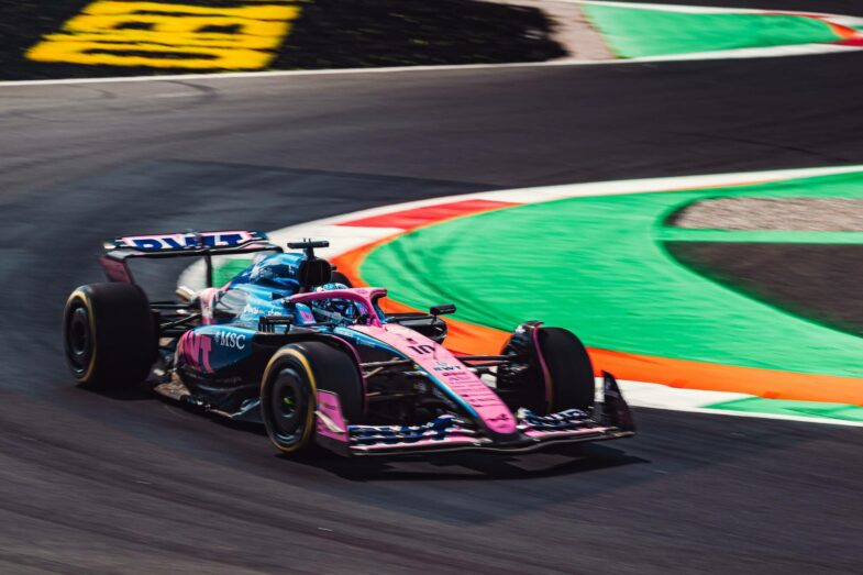 Alpine F1 Team Formule 1 Pierre Gasly