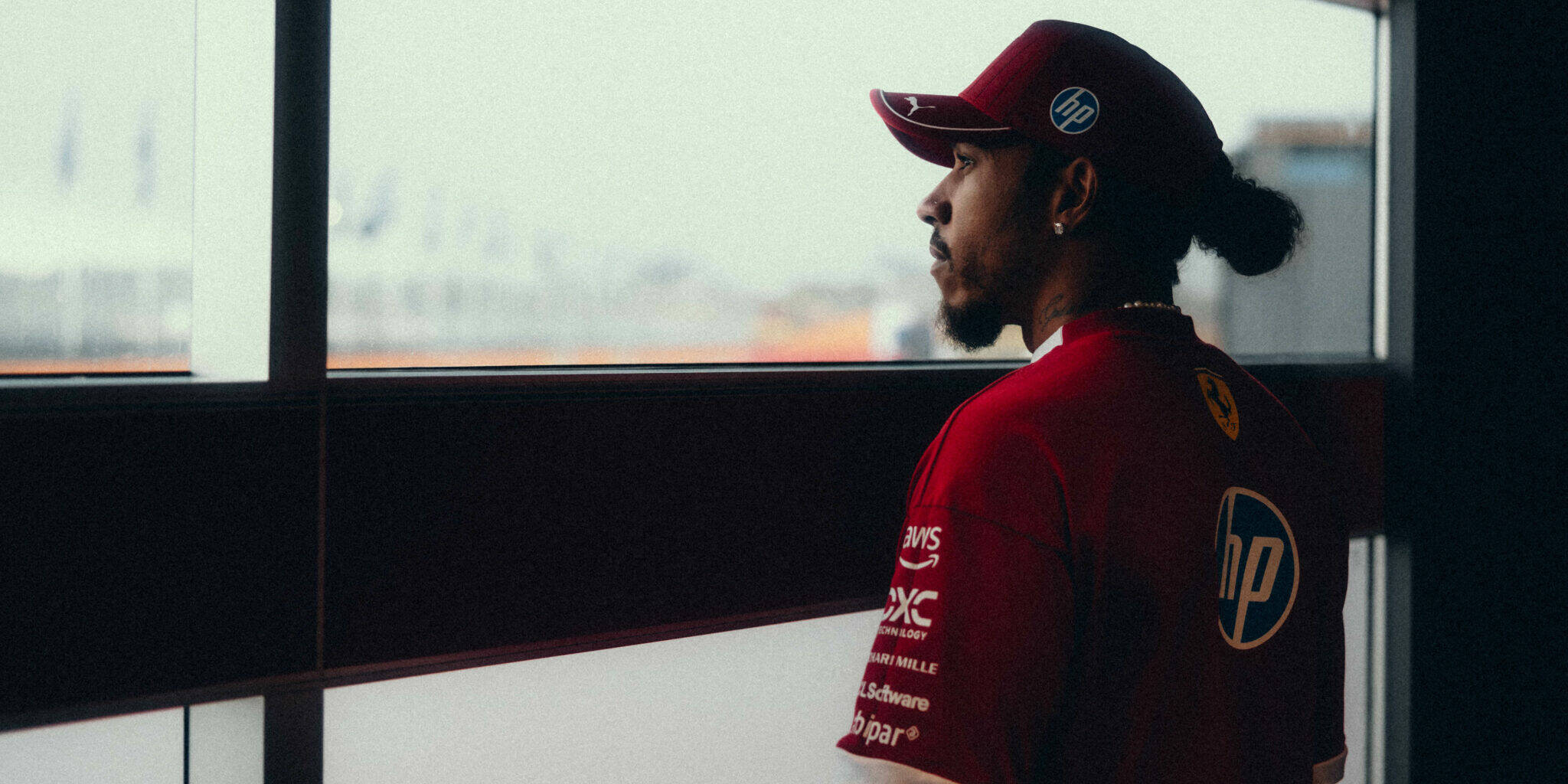 F1 chien Lewis Hamilton Roscoe