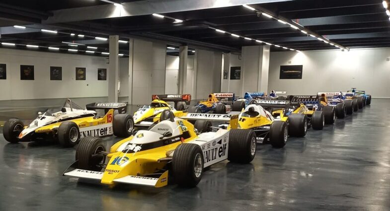 vente aux enchères Renault Flins Artcurial Motorcars