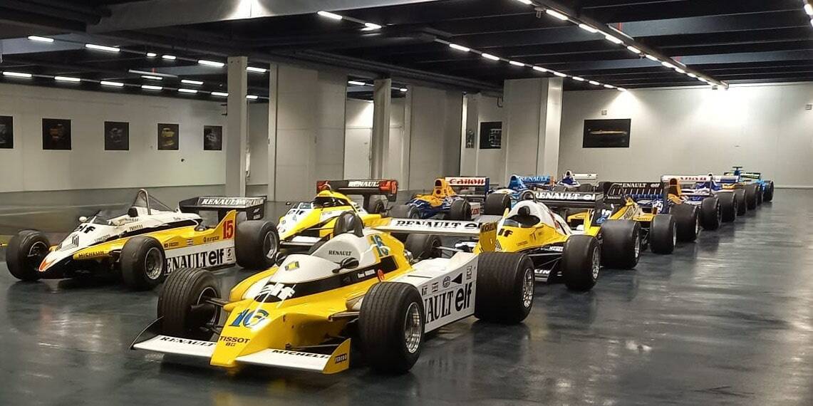 vente aux enchères Renault Flins Artcurial Motorcars