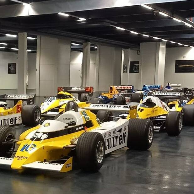 vente aux enchères Renault Flins Artcurial Motorcars