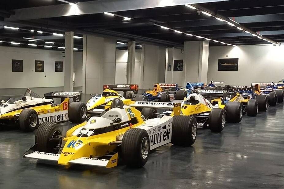 vente aux enchères Renault Flins Artcurial Motorcars