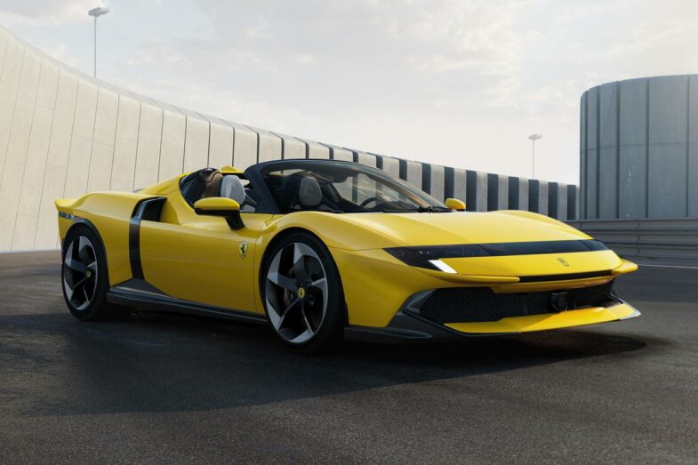 Ferrari 849 Testarossa Spider