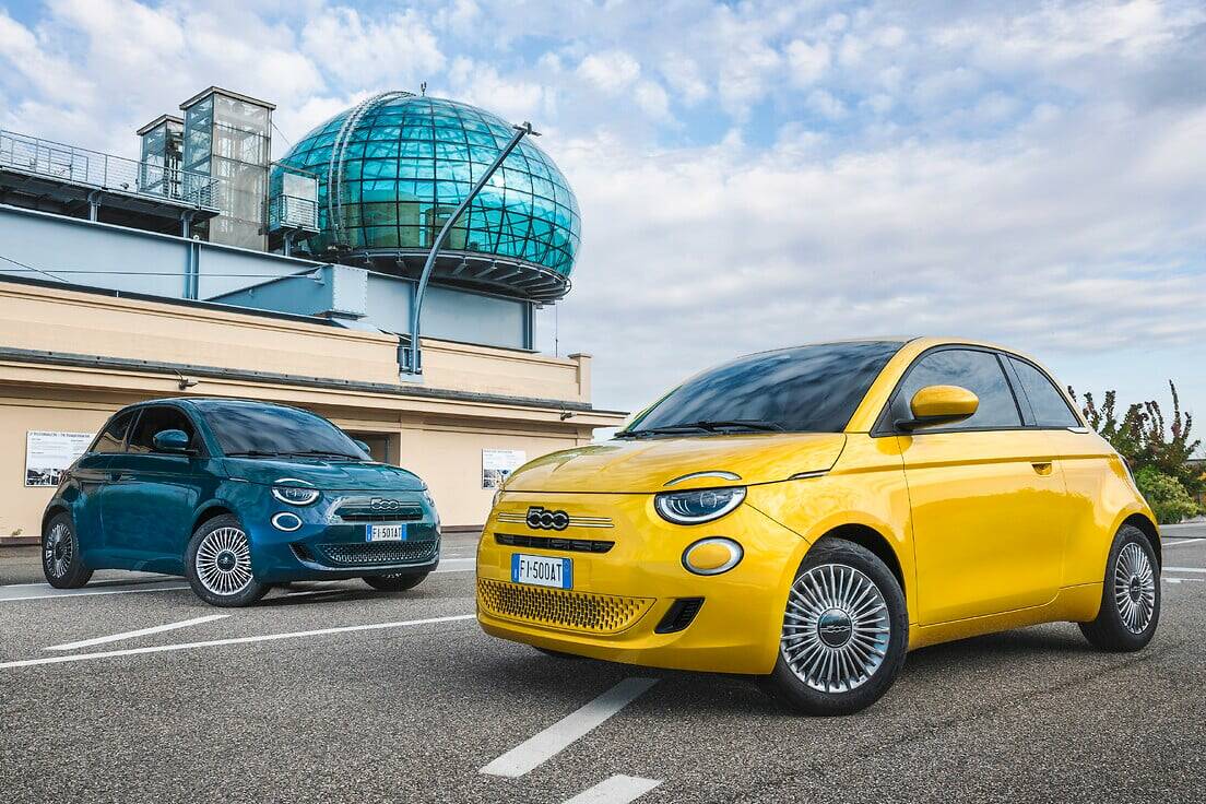 Fiat 500 hybride Fiat 500 hybride